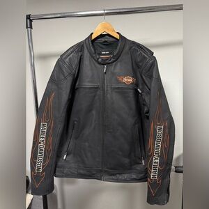 Harley Davidson Leather Jacket